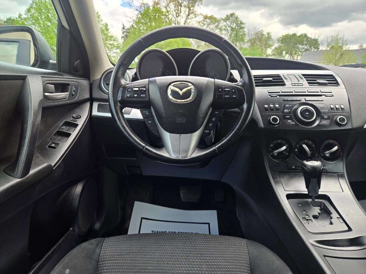 Used 2012 MAZDA MAZDA3 i Touring FWD image 35
