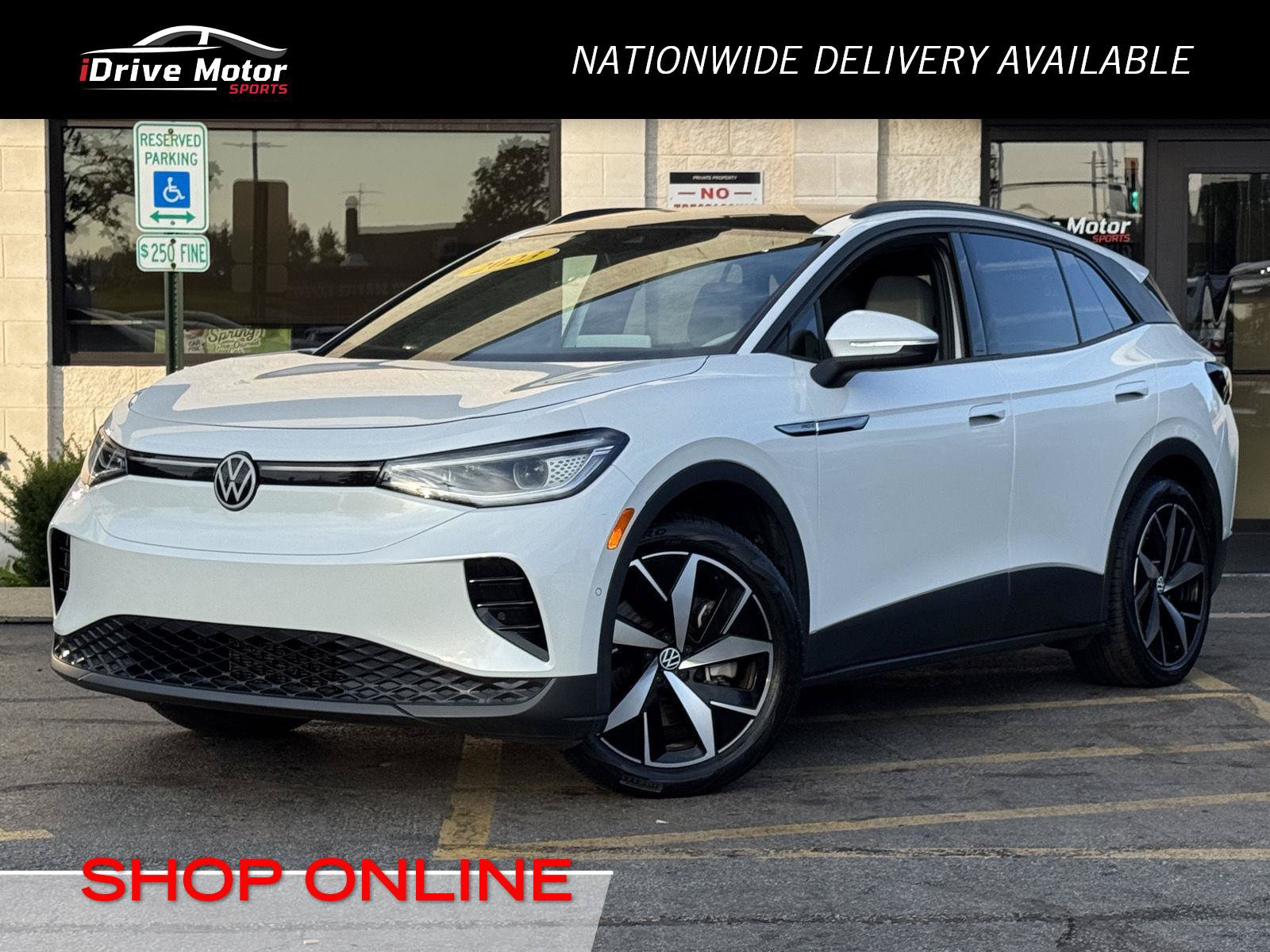 Used 2023 Volkswagen ID.4 Pro S RWD image 1