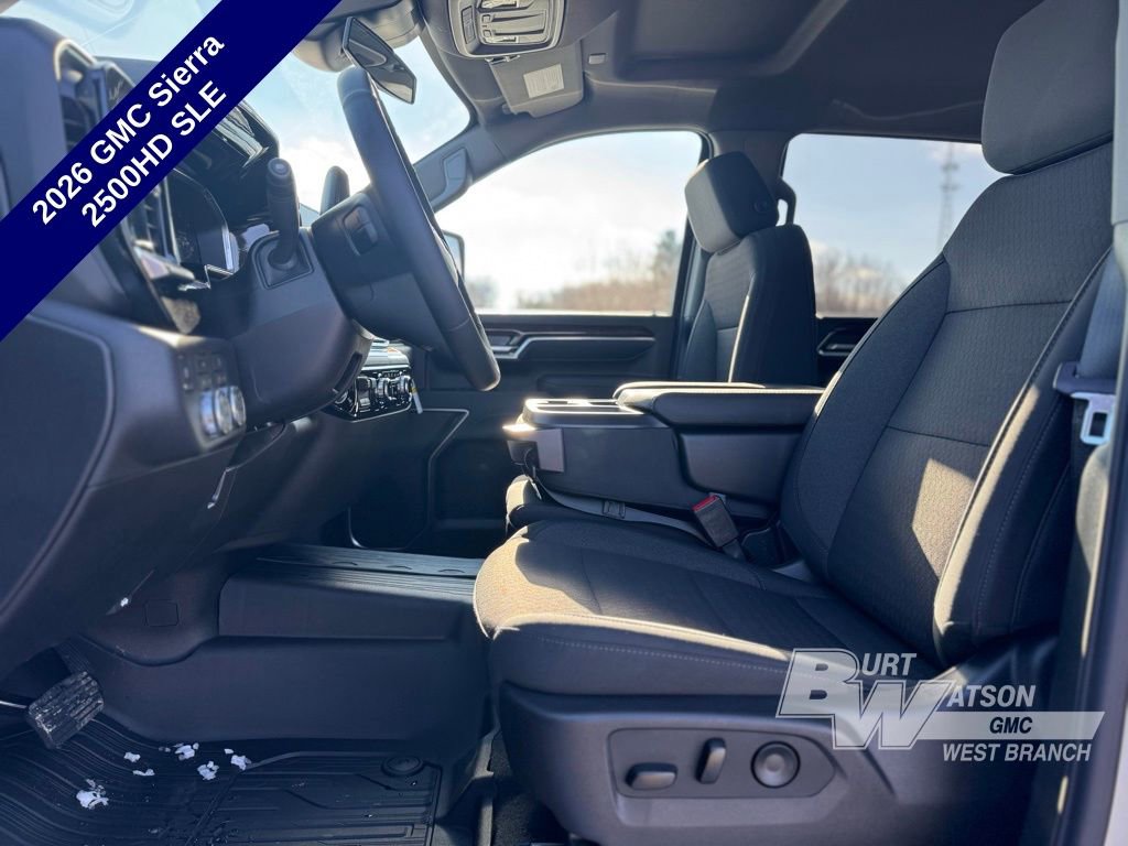 New 2026 GMC Sierra 2500 SLE w/ SLE Value Package; image 13