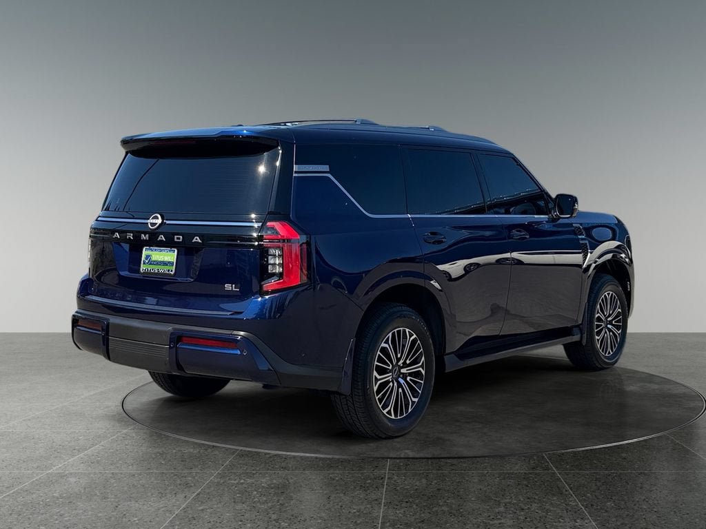 Used 2026 Nissan Armada SL w/ Captain's Chari Seat Package AWD/4WD image 9