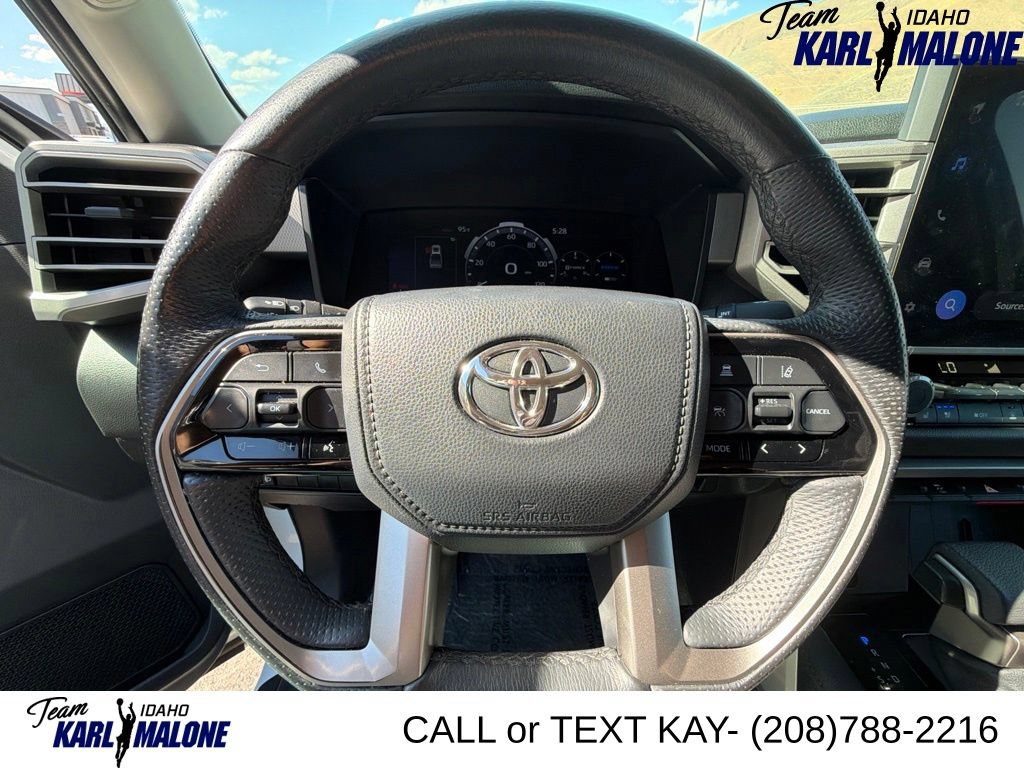 Used 2024 Toyota Tundra Limited AWD/4WD image 29