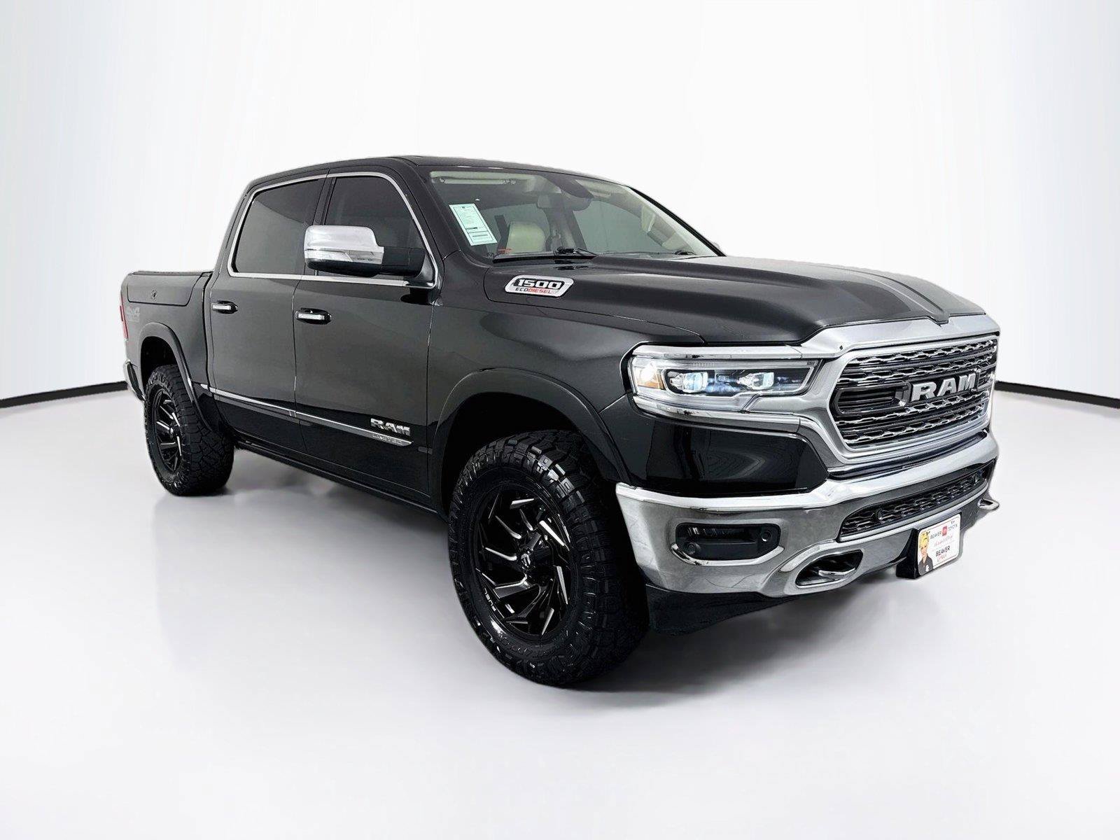 Used 2020 RAM 1500 Limited w/ Off Road Group AWD/4WD image 10