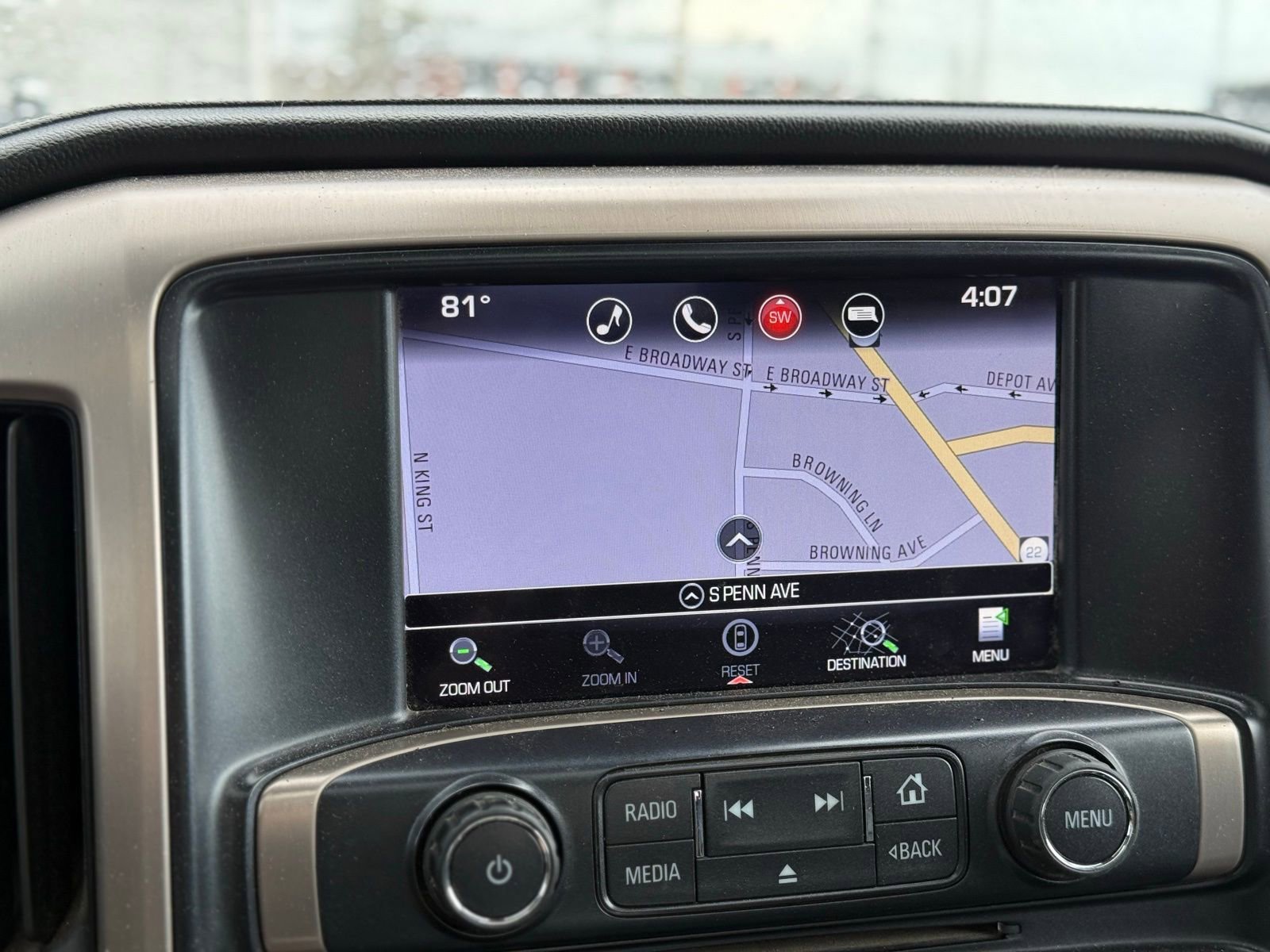 Used 2016 GMC Sierra 1500 Denali w/ Enhanced Driver Alert Package image 23