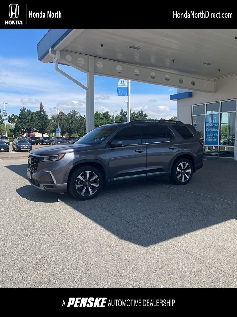 Used 2023 Honda Pilot Elite