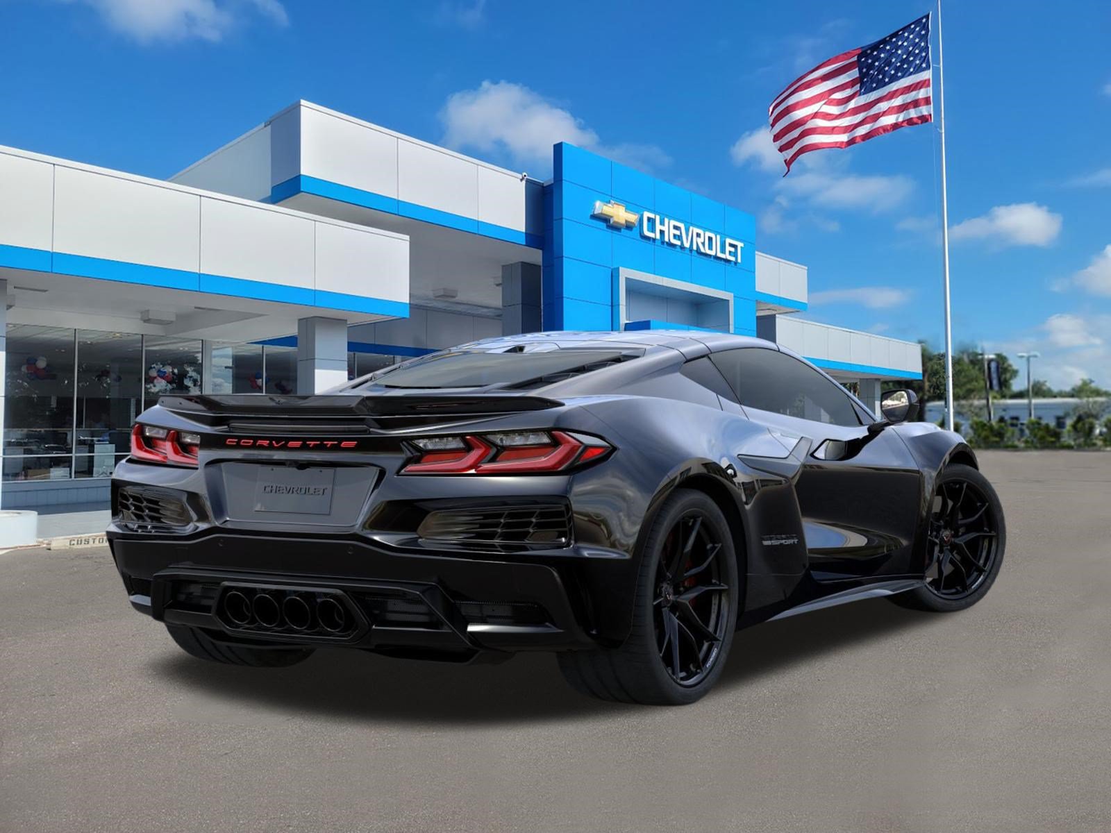 New 2027 Chevrolet Corvette Grand Sport w/ Z52 Sport Performance Package RWD image 4
