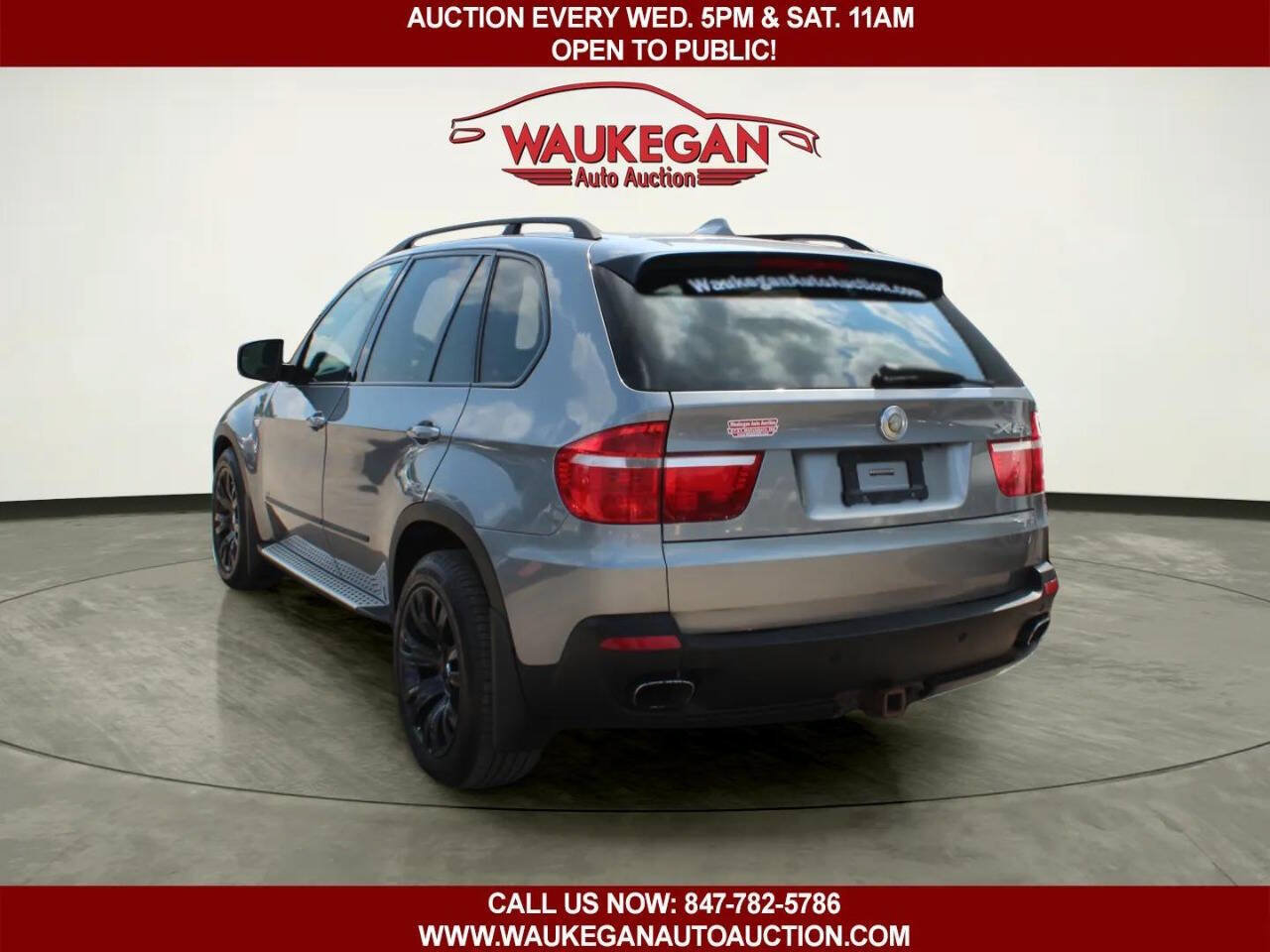 Used 2008 BMW X5 4.8i w/ Sport Pkg AWD/4WD image 5