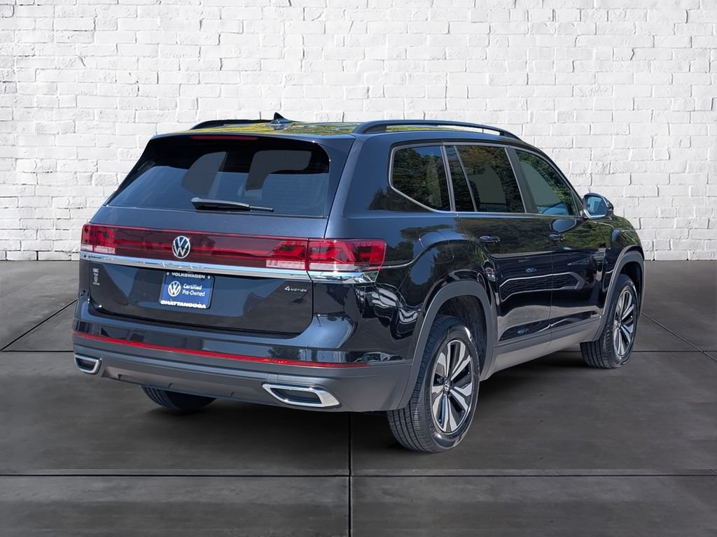 Certified 2024 Volkswagen Atlas SE AWD/4WD image 7