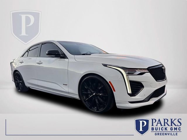 Used 2022 Cadillac CT4 V w/ Climate Package