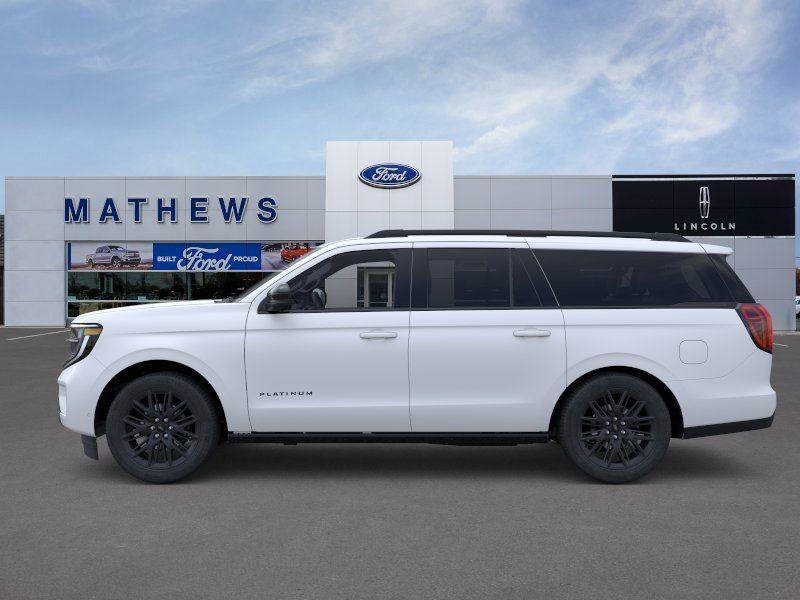 New 2026 Ford Expedition Max Platinum w/ Stealth Appearance Package AWD/4WD image 3