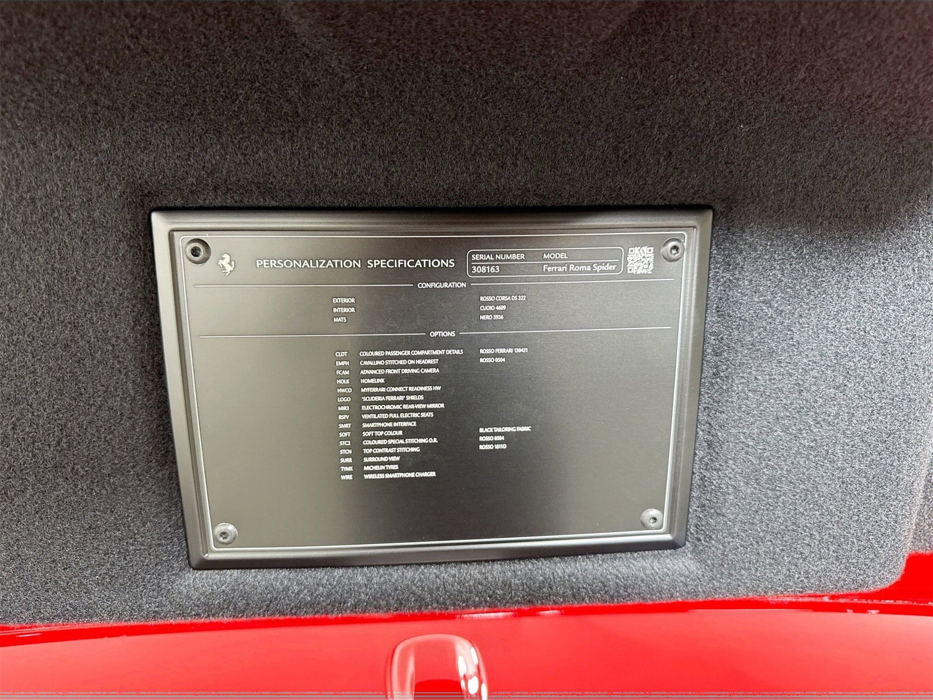 Certified 2024 Ferrari Roma Spider image 25