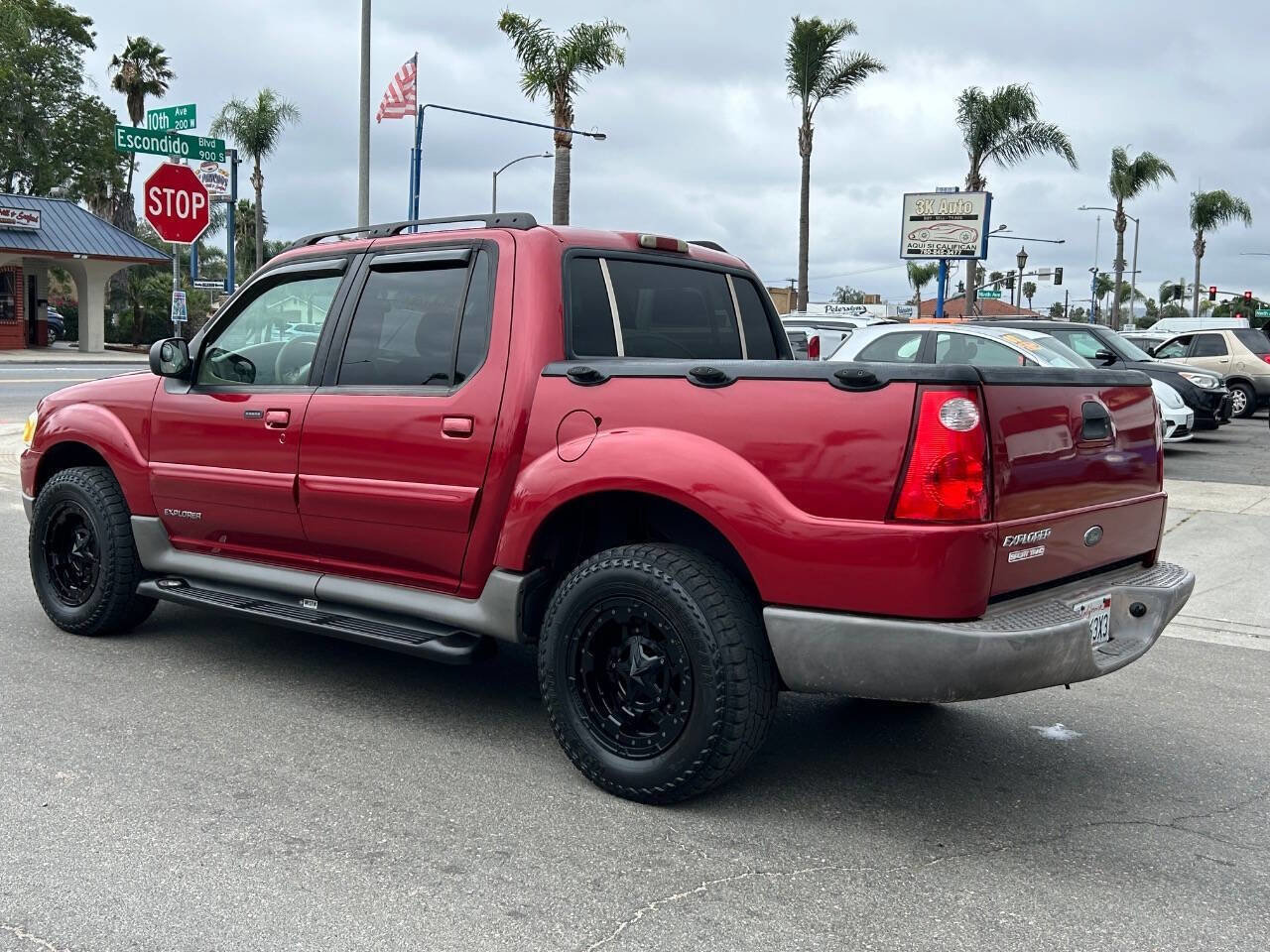 Used 2001 Ford Explorer Sport Trac 2WD image 7