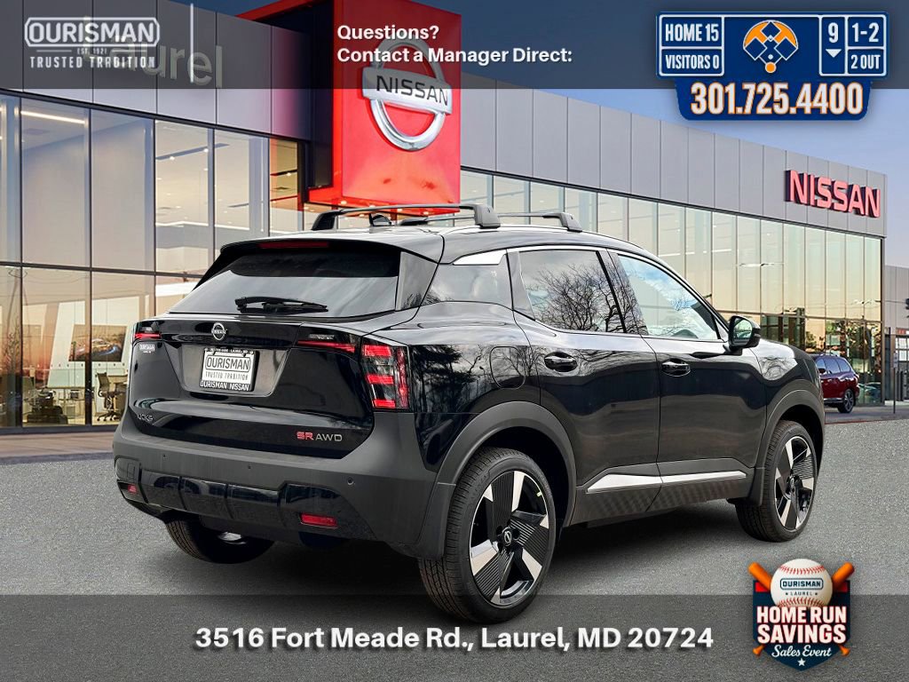 New 2025 Nissan Kicks SR w/ Illumination Package image 5