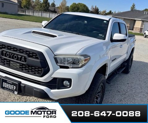 Used 2018 Toyota Tacoma TRD Sport w/ Technology Package