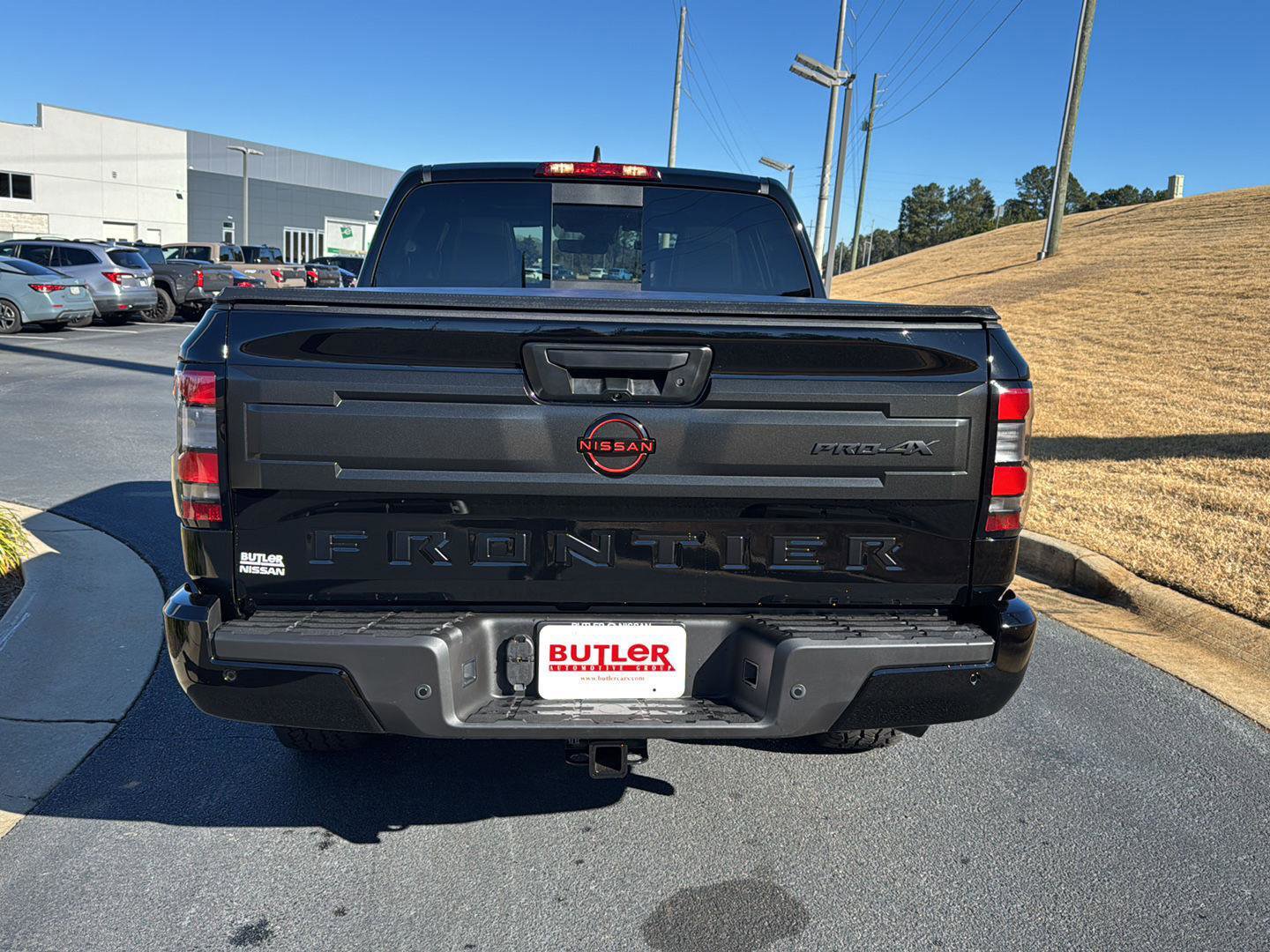 New 2026 Nissan Frontier PRO-4X w/ Pro Premium Package AWD/4WD image 5