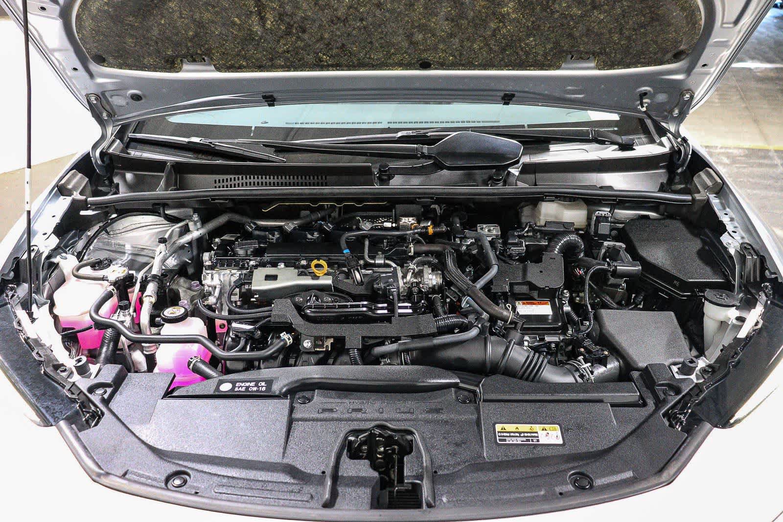 Certified 2023 Toyota Prius XLE FWD image 28