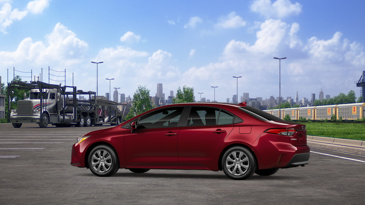 New 2026 Toyota Corolla LE FWD image 7