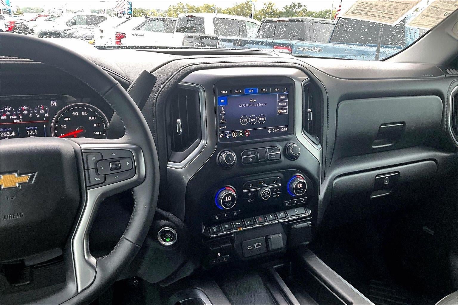 Used 2020 Chevrolet Silverado 2500 LTZ w/ LTZ Premium Package AWD/4WD image 6