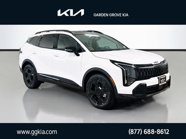 New 2026 Kia Sportage X-Line w/ X-Line Premium Package AWD/4WD image 1