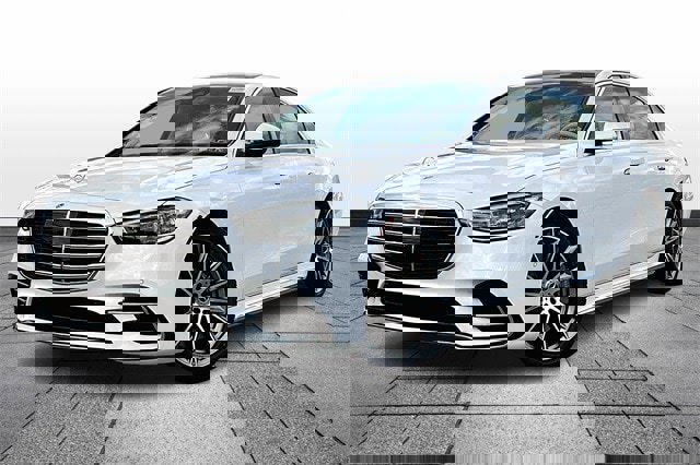 New 2026 Mercedes-Benz S 580 4MATIC Sedan image 2