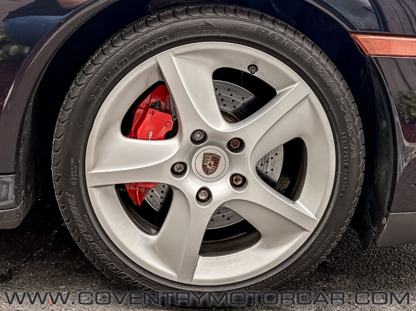 Used 2004 Porsche 911 Carrera 4S AWD/4WD image 12