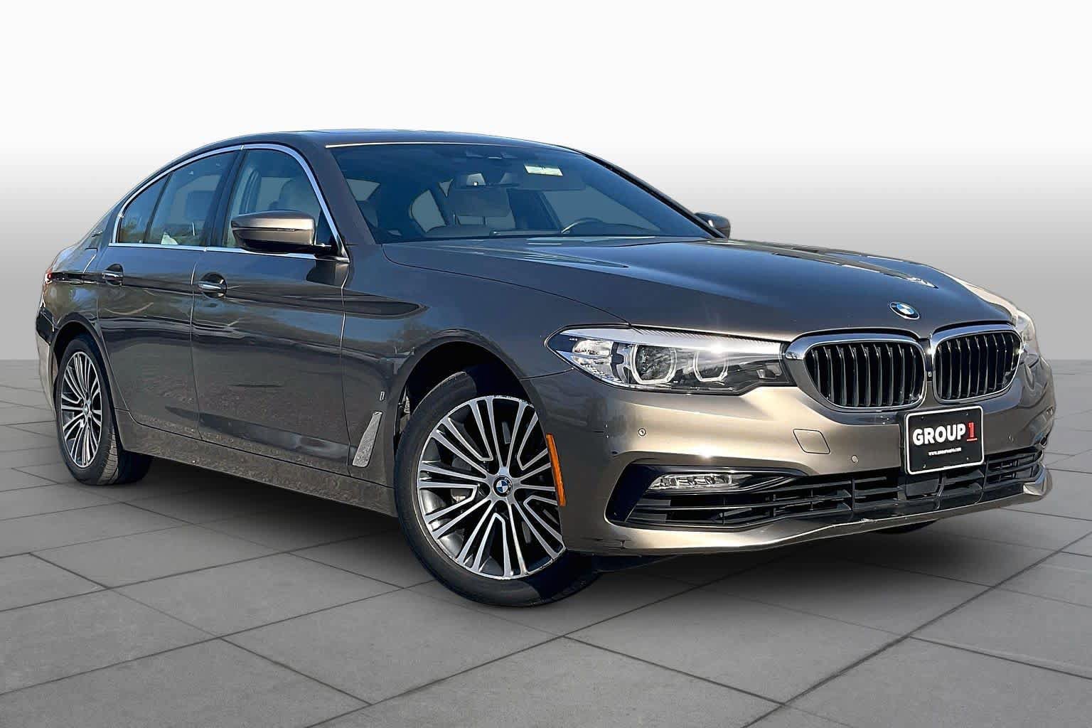 Used 2018 BMW 530e xDrive video 2