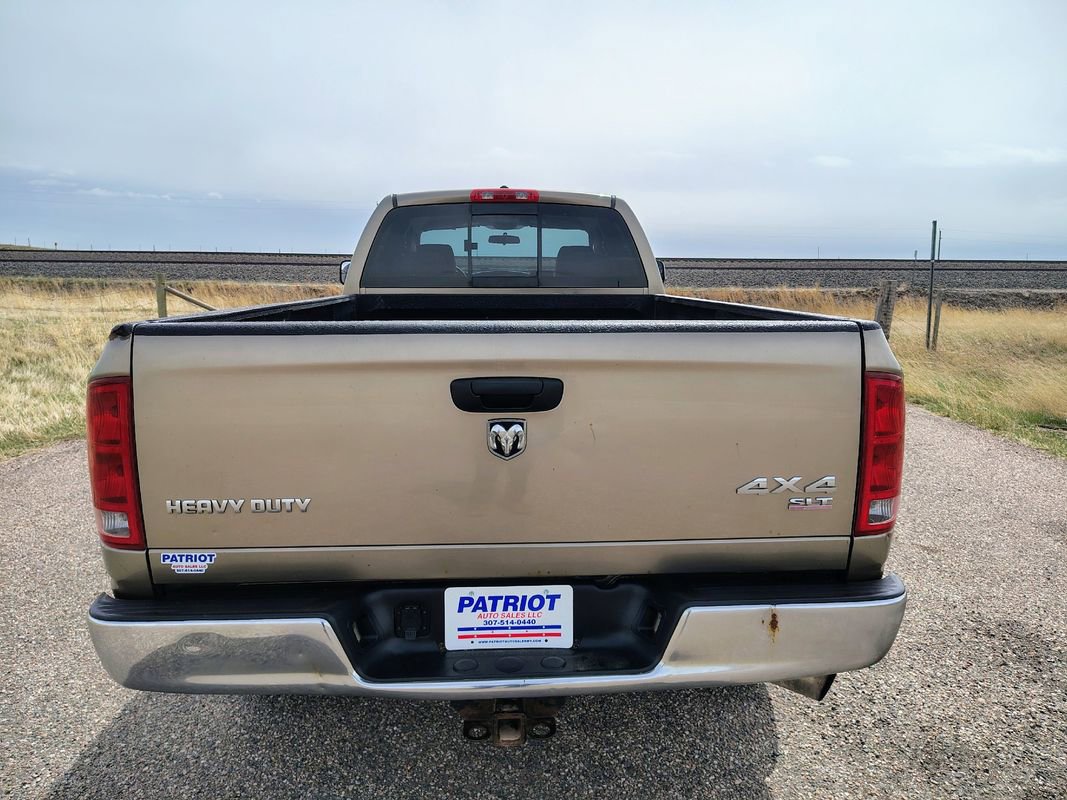 Used 2006 Dodge Ram 2500 Truck SLT w/ Quad Cab Big Horn Value Group AWD/4WD image 4