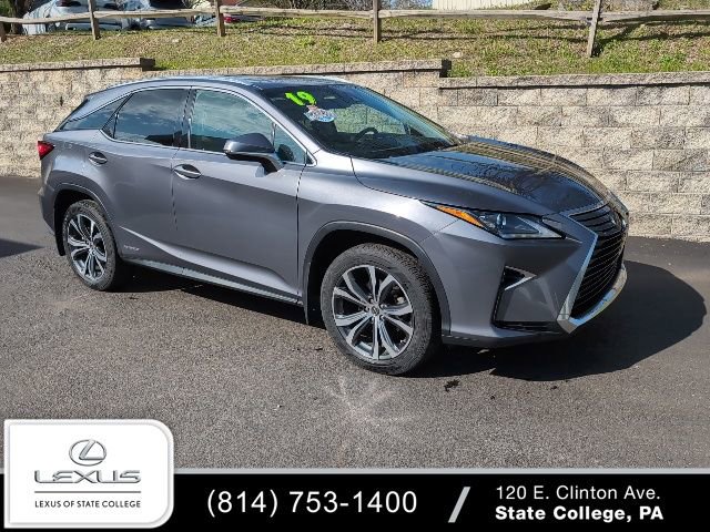 Used 2019 Lexus RX 450h AWD w/ Navigation Package