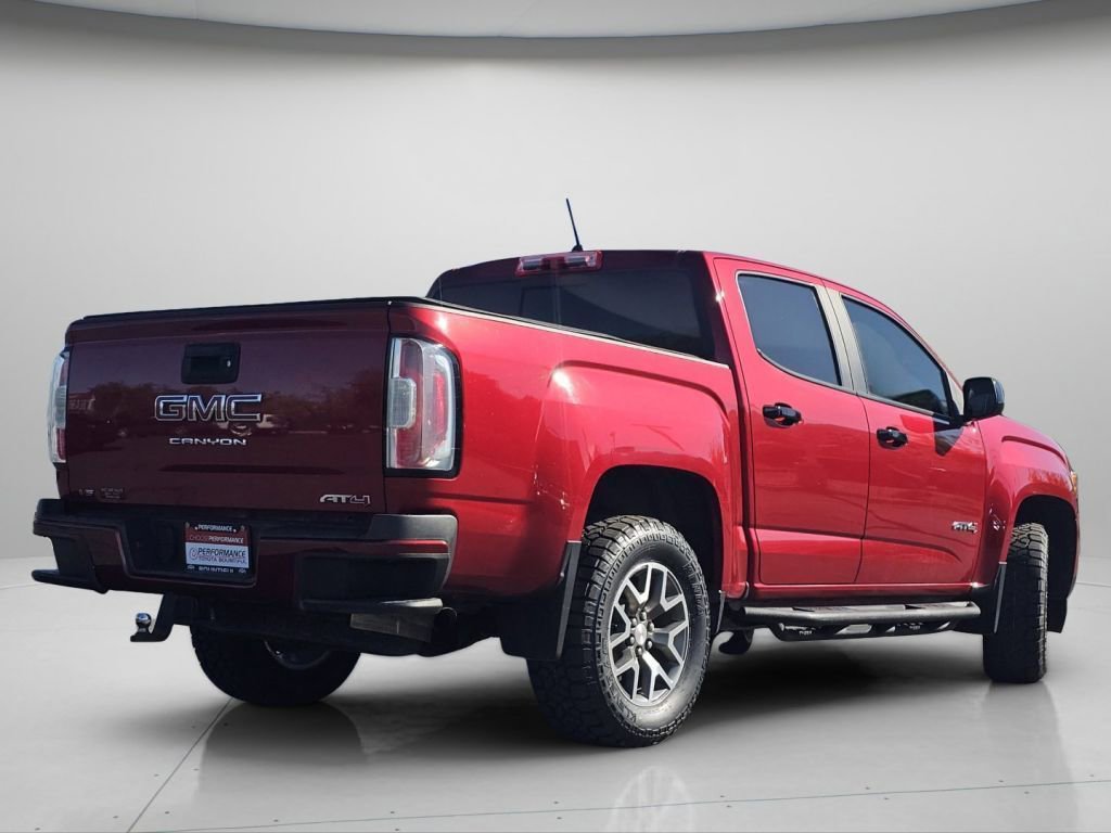 Used 2021 GMC Canyon AT4 w/ Trailering Package AWD/4WD image 23