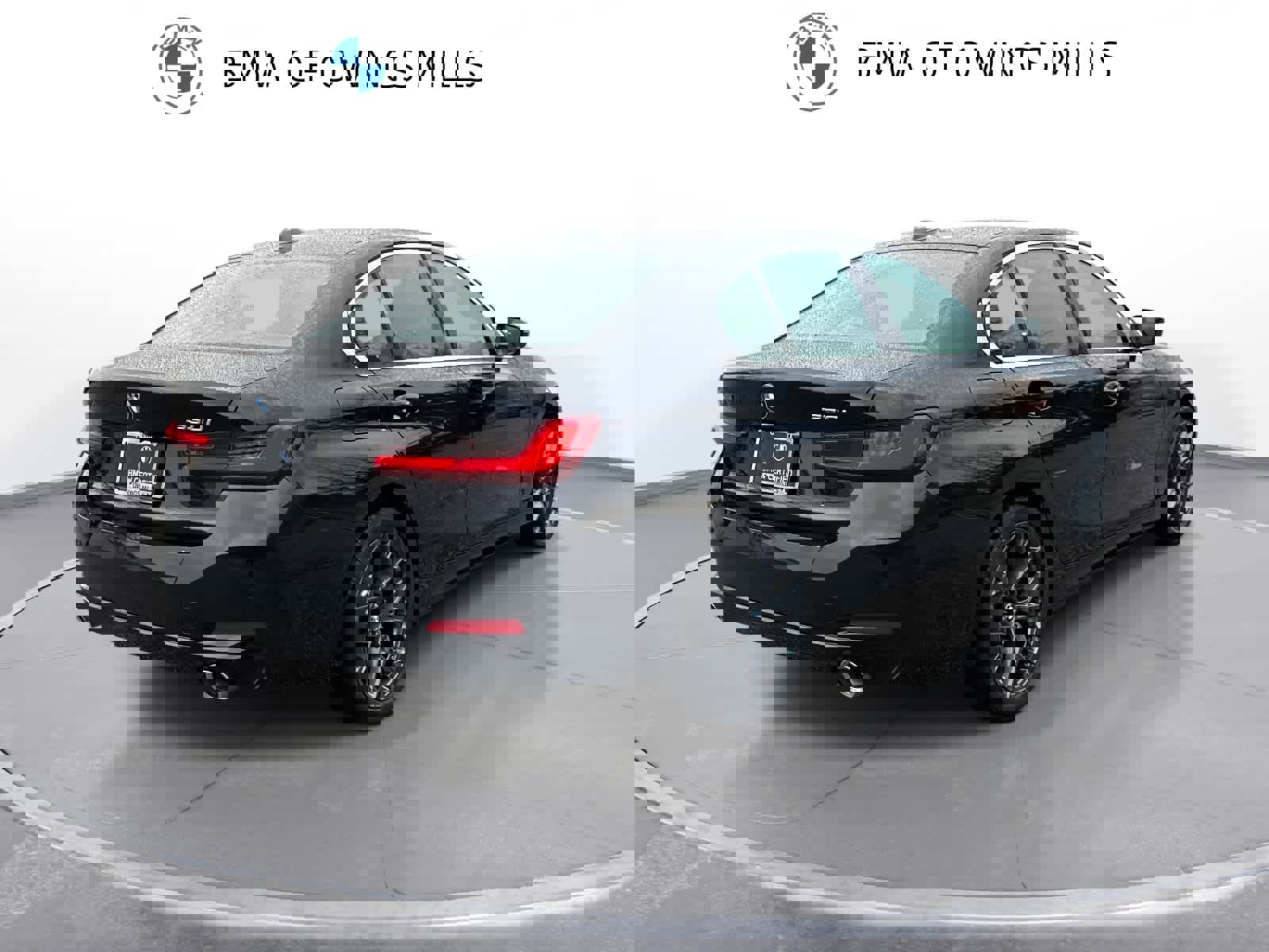 Certified 2025 BMW 330i xDrive Sedan w/ Premium Package image 9