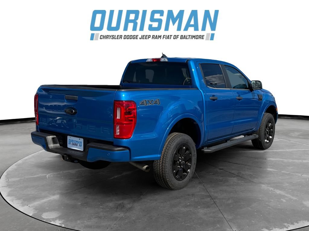 Used 2022 Ford Ranger XLT w/ Equipment Group 301A Mid AWD/4WD image 6