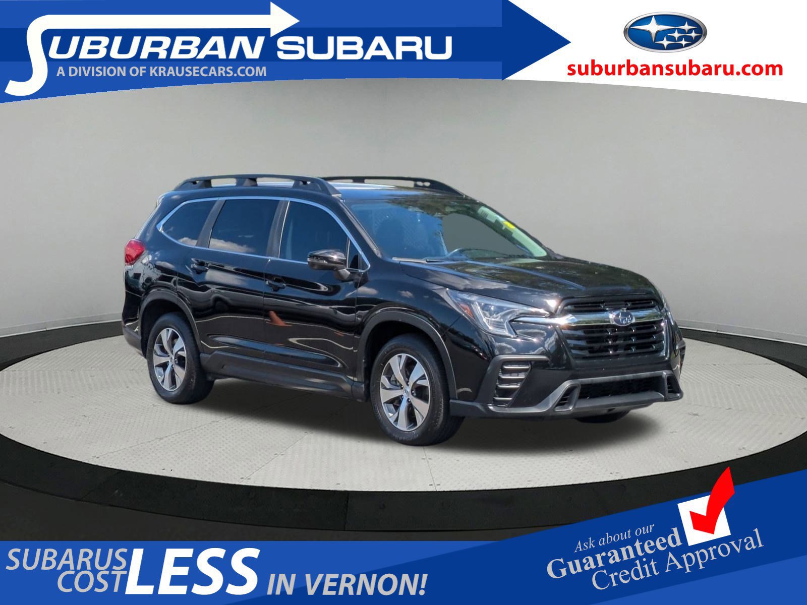 Certified 2023 Subaru Ascent Premium w/ Convenience Package