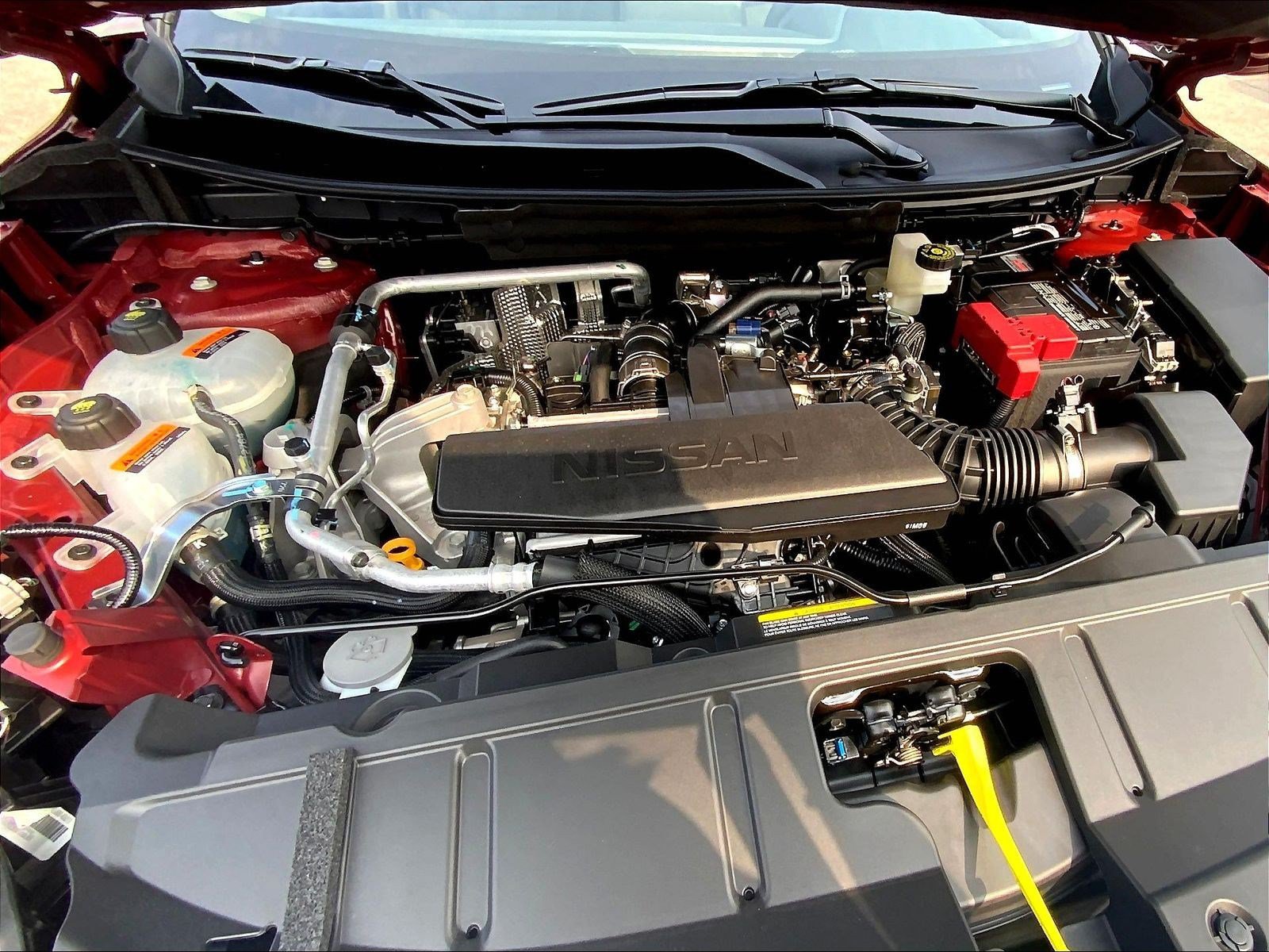 New 2026 Nissan Rogue SV AWD/4WD image 12