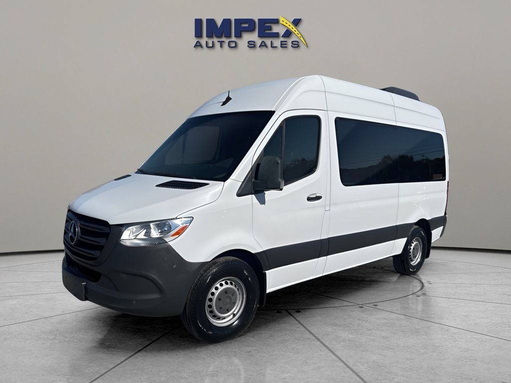 Used 2022 Mercedes-Benz Sprinter 2500 image 1