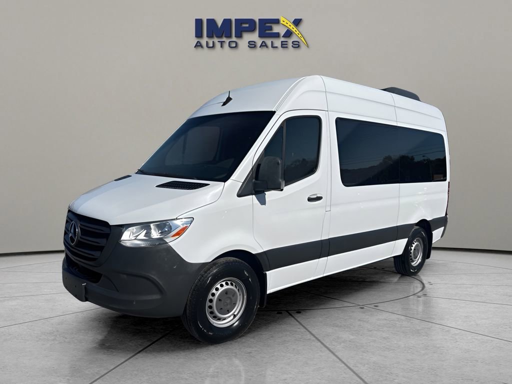 Used 2022 Mercedes-Benz Sprinter 2500