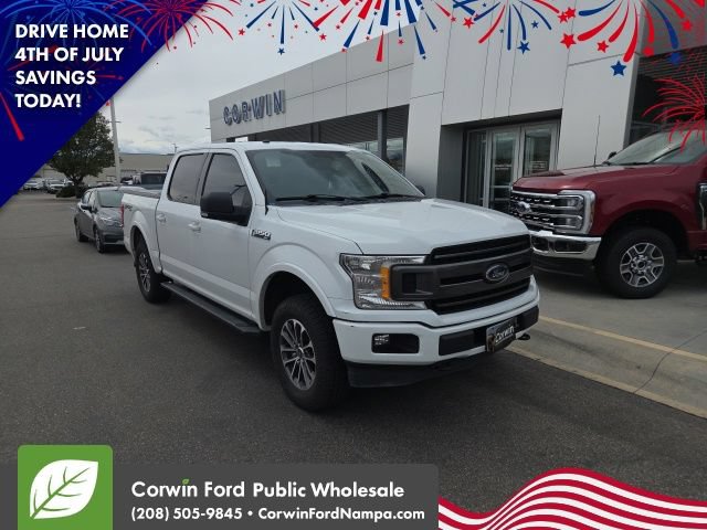 Used 2018 Ford F150 XLT w/ Equipment Group 302A Luxury AWD/4WD 360° Tour