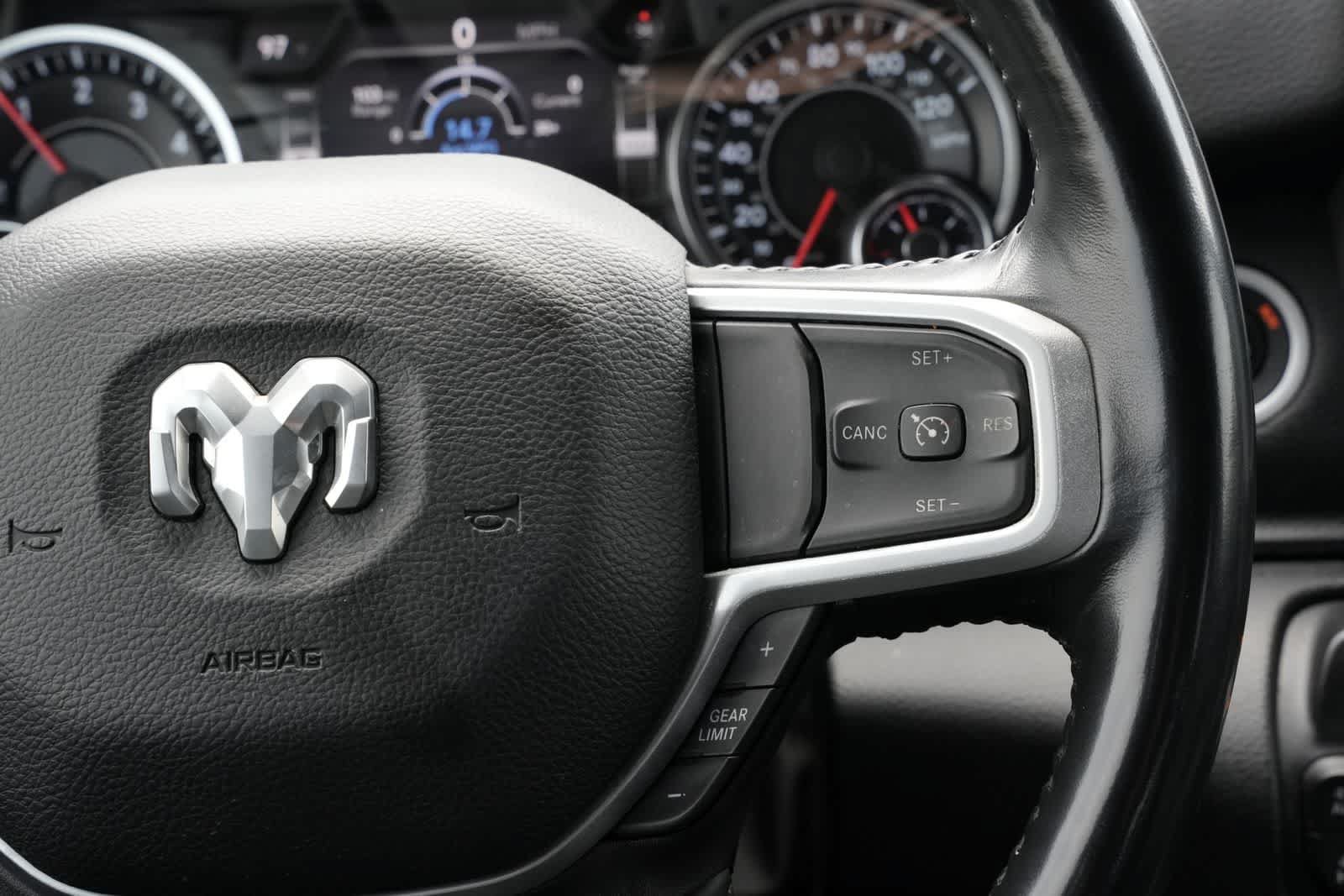 Used 2022 RAM 1500 Lone Star AWD/4WD image 11