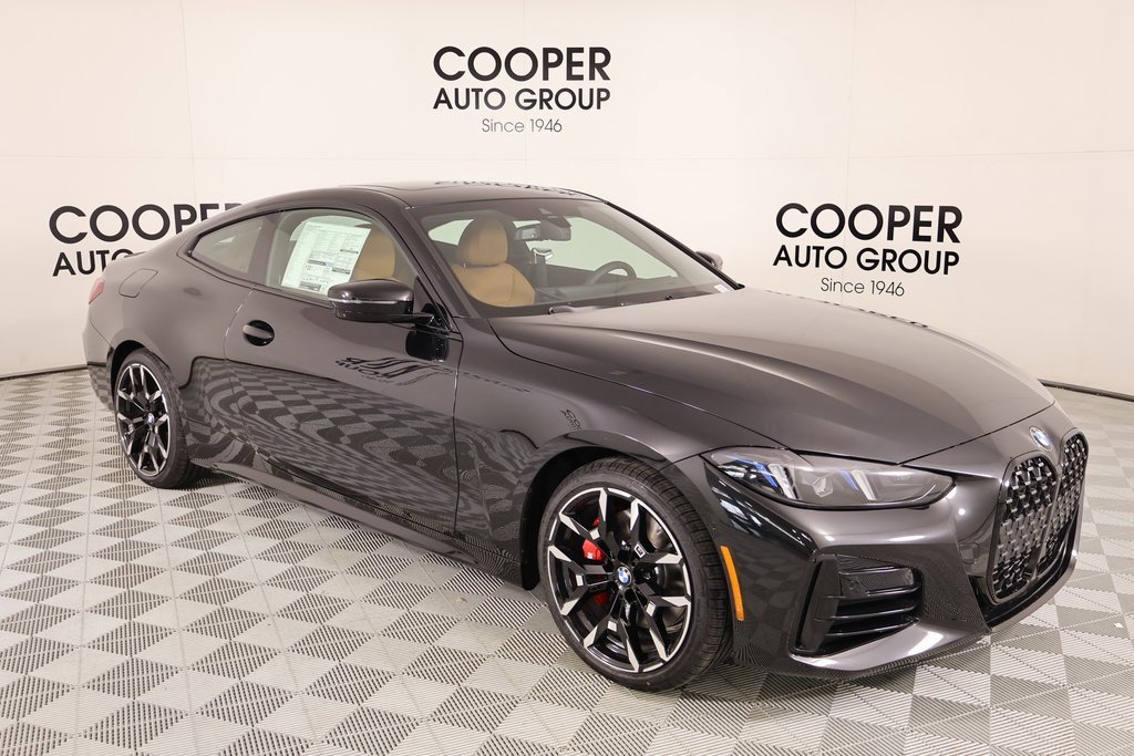 New 2026 BMW 430i xDrive Coupe w/ M Sport Package image 1