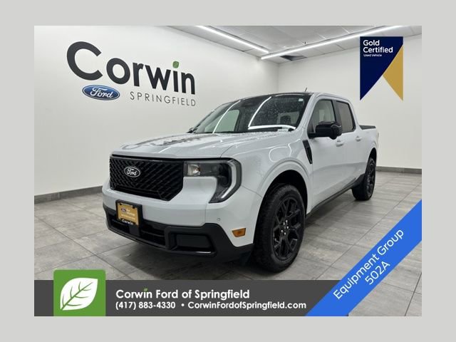 Certified 2025 Ford Maverick Lariat w/ Black Appearance Package