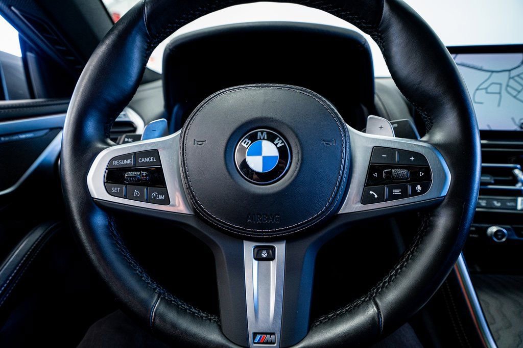 Used 2023 BMW 840i Gran Coupe w/ Comfort Seating Package image 43