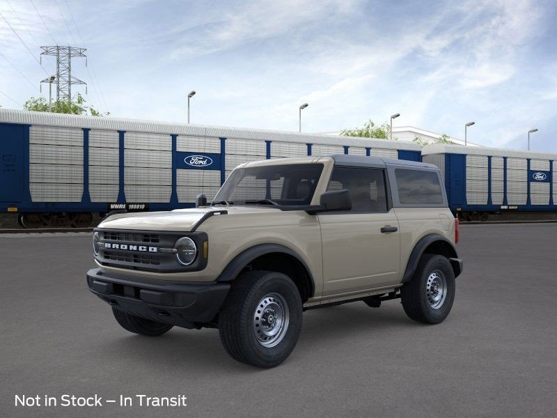 New 2025 Ford Bronco 2-Door
