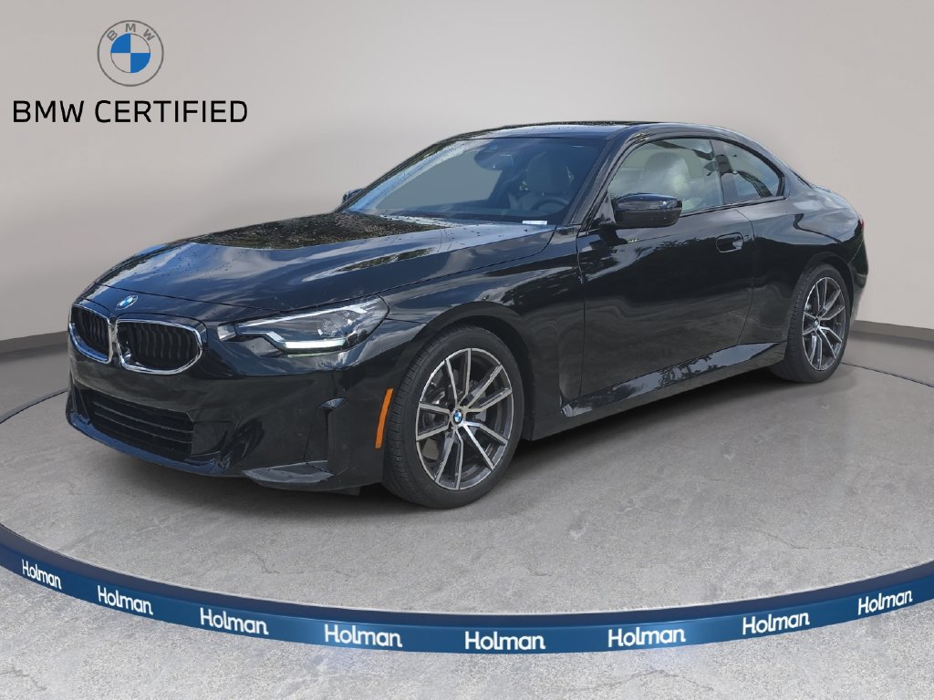 Certified 2024 BMW 230i Coupe w/ Convenience Package RWD image 1