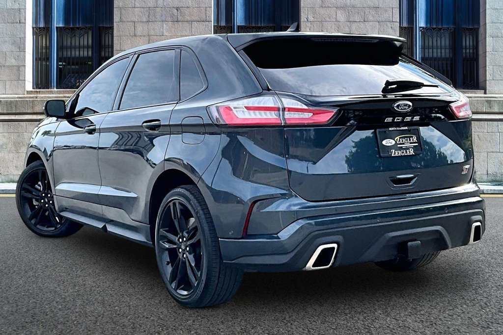 Certified 2023 Ford Edge ST w/ Equipment Group 401A AWD/4WD image 10