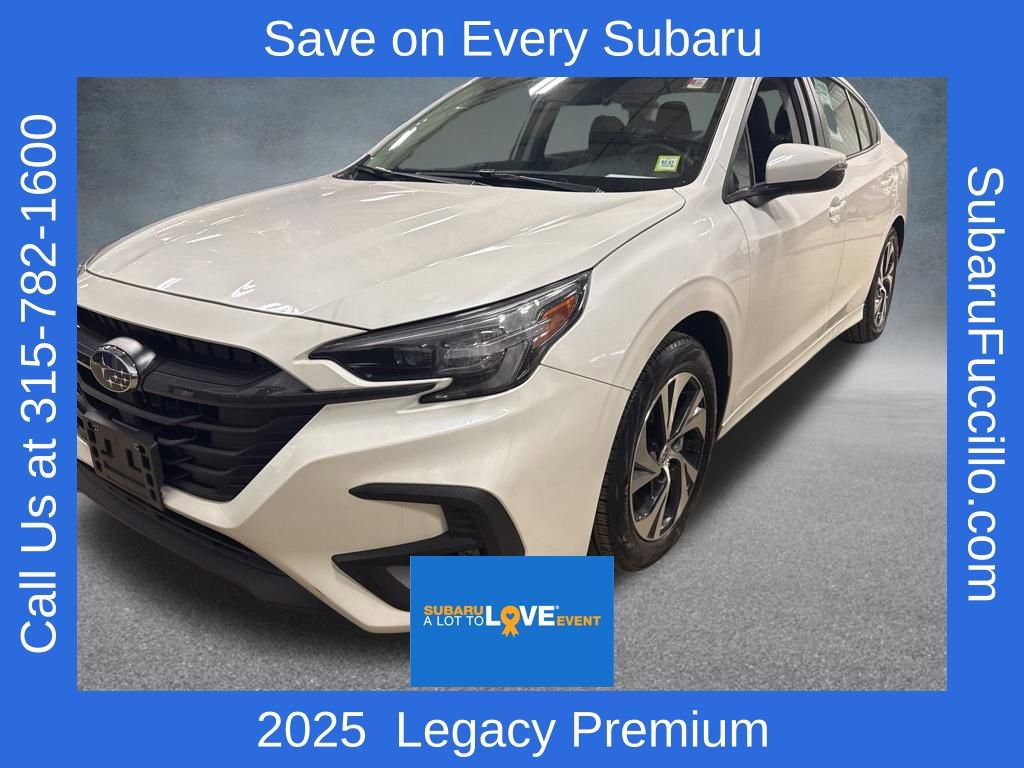 Used 2025 Subaru Legacy Premium AWD/4WD image 3