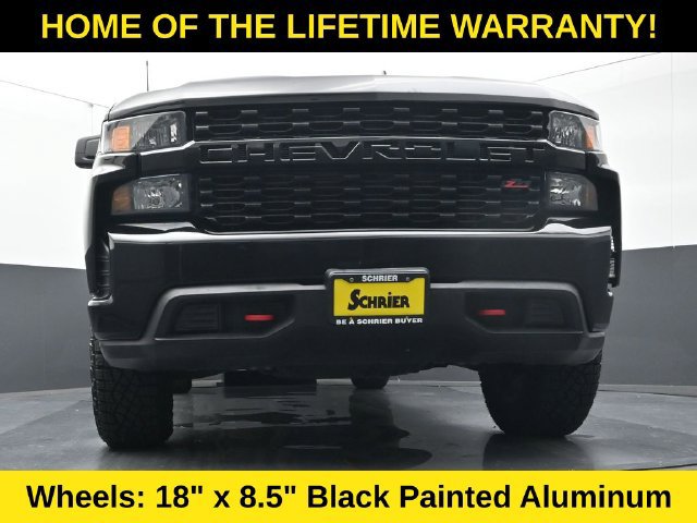 Used 2021 Chevrolet Silverado 1500 Custom Trail Boss w/ Midnight Edition AWD/4WD image 47