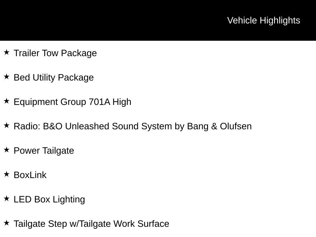 Certified 2022 Ford F150 Platinum w/ Equipment Group 701A High AWD/4WD image 12