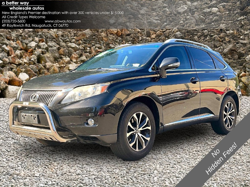 Used 2012 Lexus RX 350 AWD w/ Premium Pkg image 1