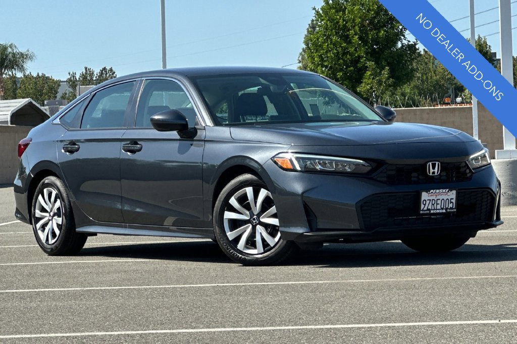 Certified 2026 Honda Civic LX image 2