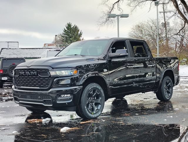 New 2026 RAM 1500 Big Horn w/ Night Edition AWD/4WD image 6