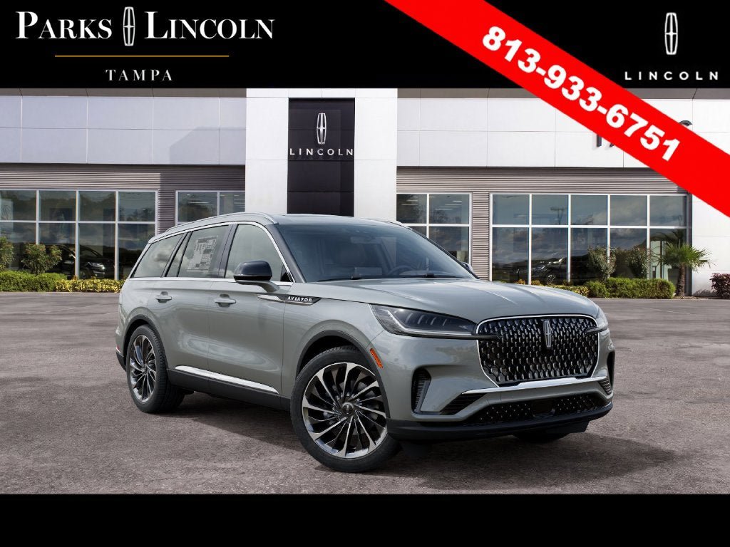 New 2027 Lincoln Aviator Reserve w/ Luxury Package RWD image 4