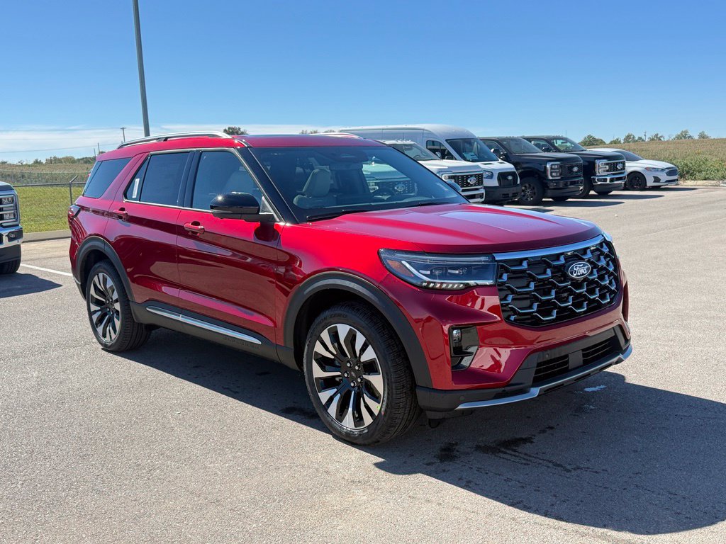 New 2027 Ford Explorer Platinum AWD/4WD image 2